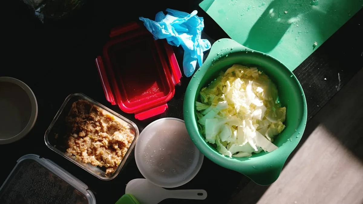 Batch cooking du dimanche : 5 plats de la semaine avec ce qu'on a déjà