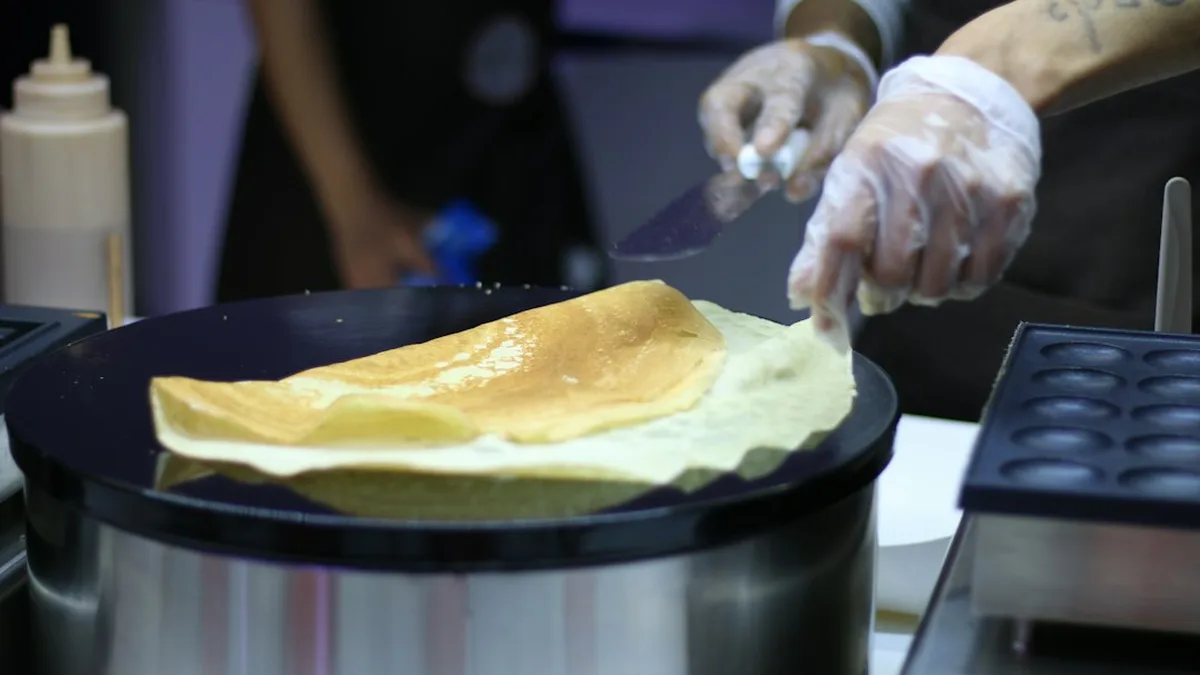 Crêpes recette : Pâte à crêpes recette