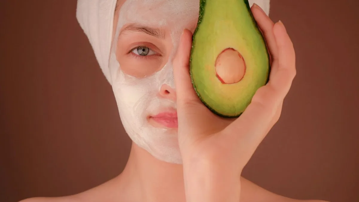 Masque visage maison