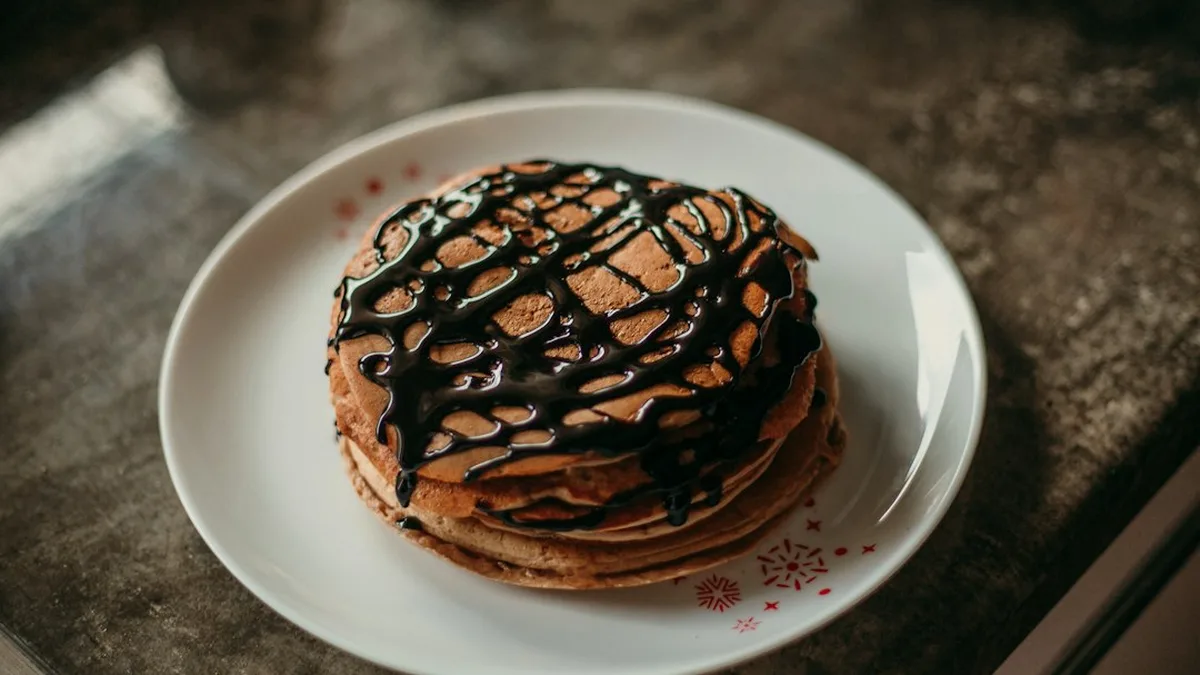 Pancakes à l américaine : Recette pancakes américain fluffy