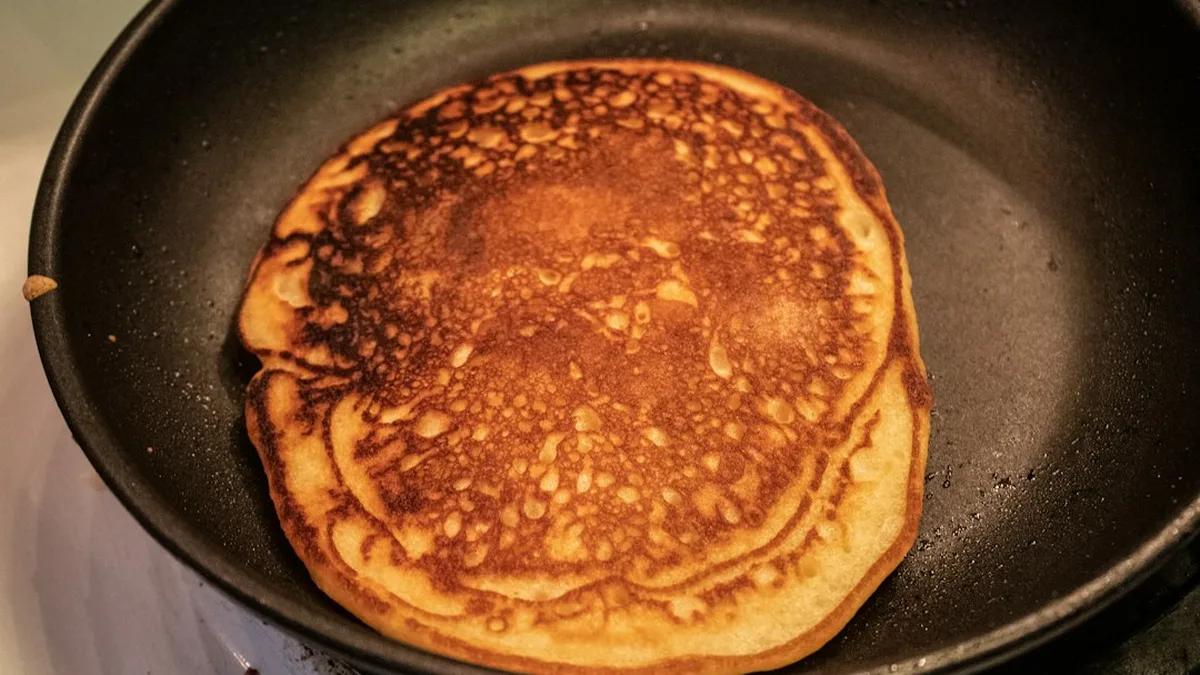 Pâtes à pancakes : Recette pancakes moelleux