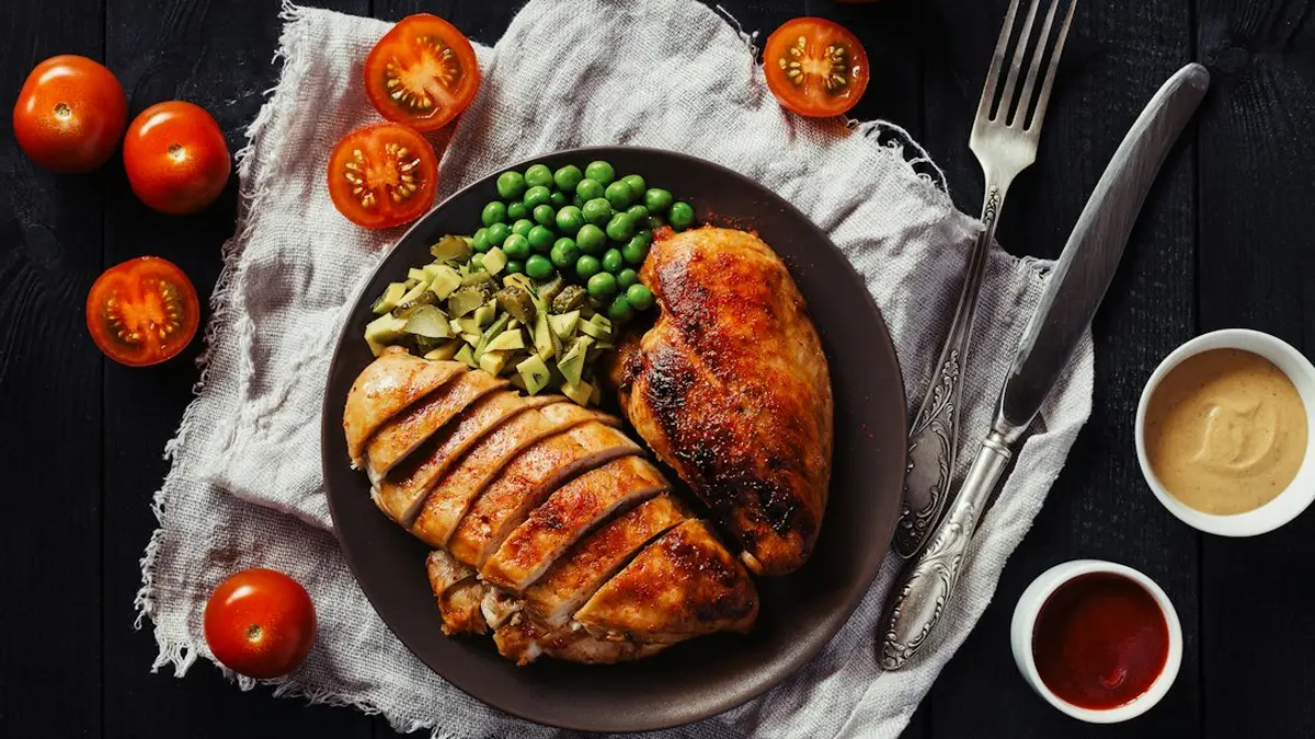 Recette avec blanc de poulet