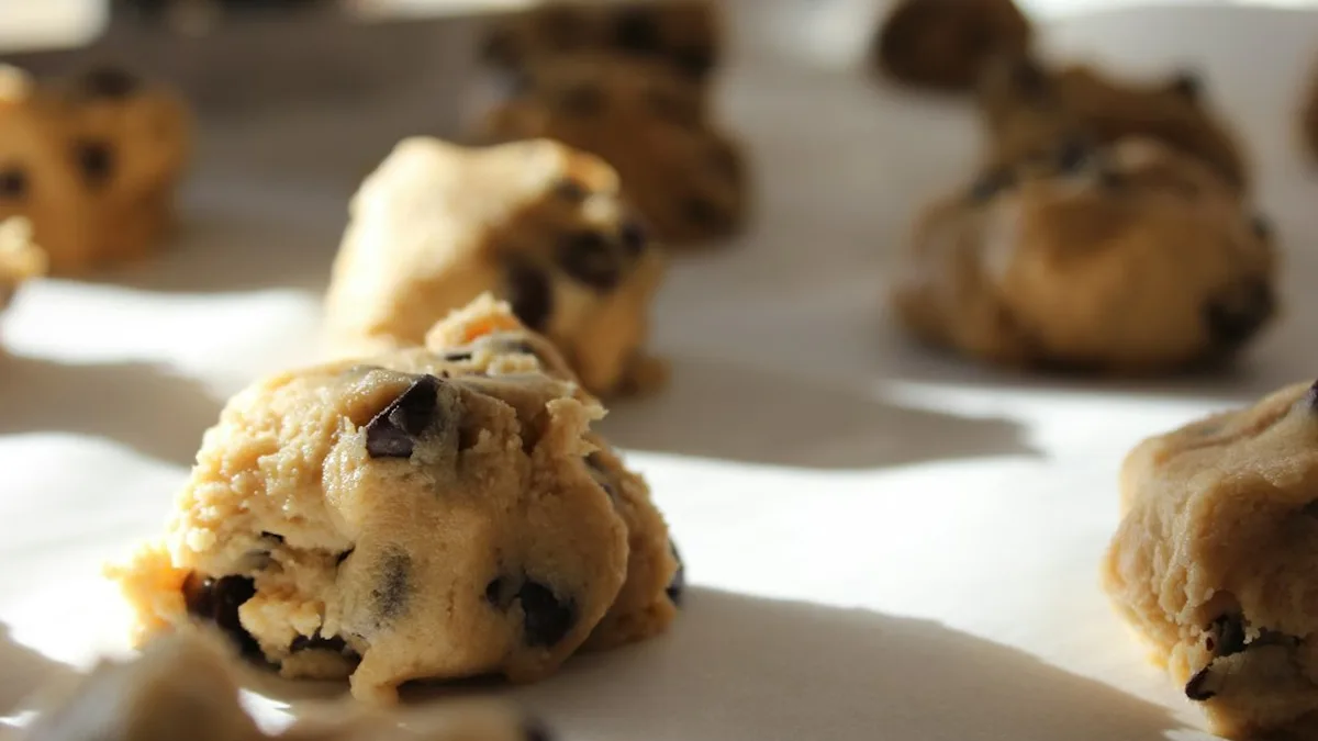 Recette cookies 6 personnes