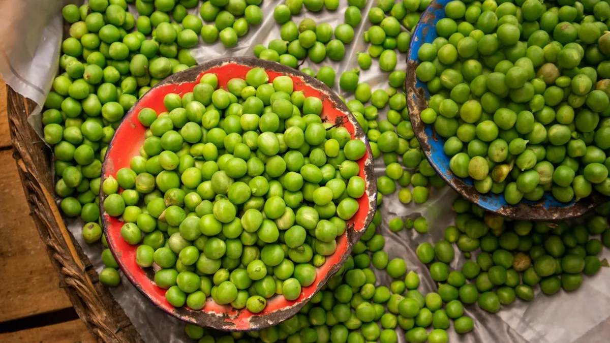 Recette pois frais : Petit pois recette marocaine
