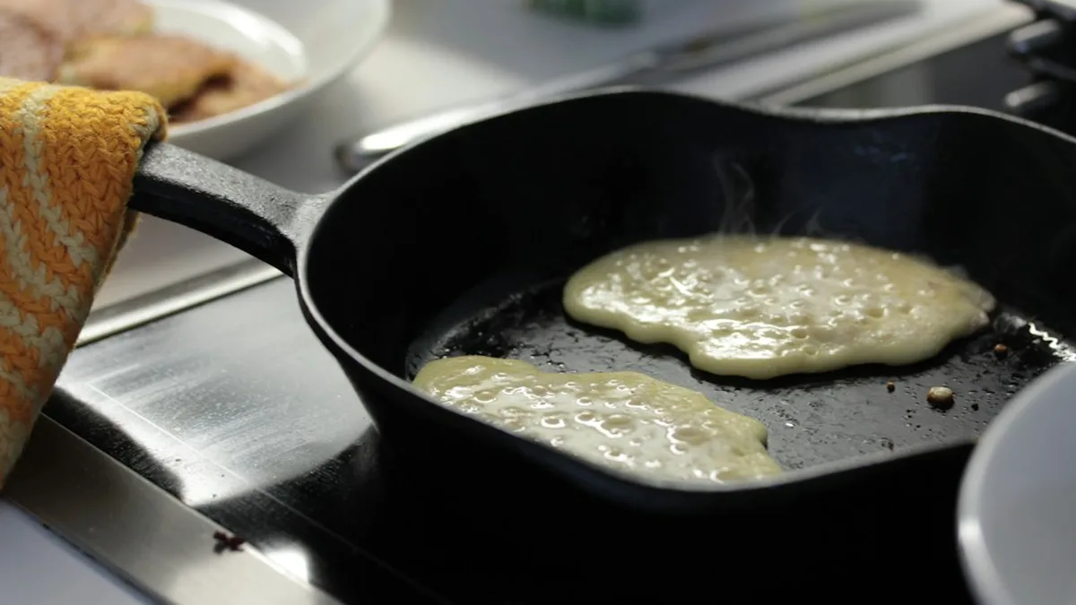 Recette pour les pancakes