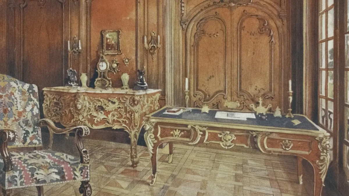 Relooker un bureau ancien en bois