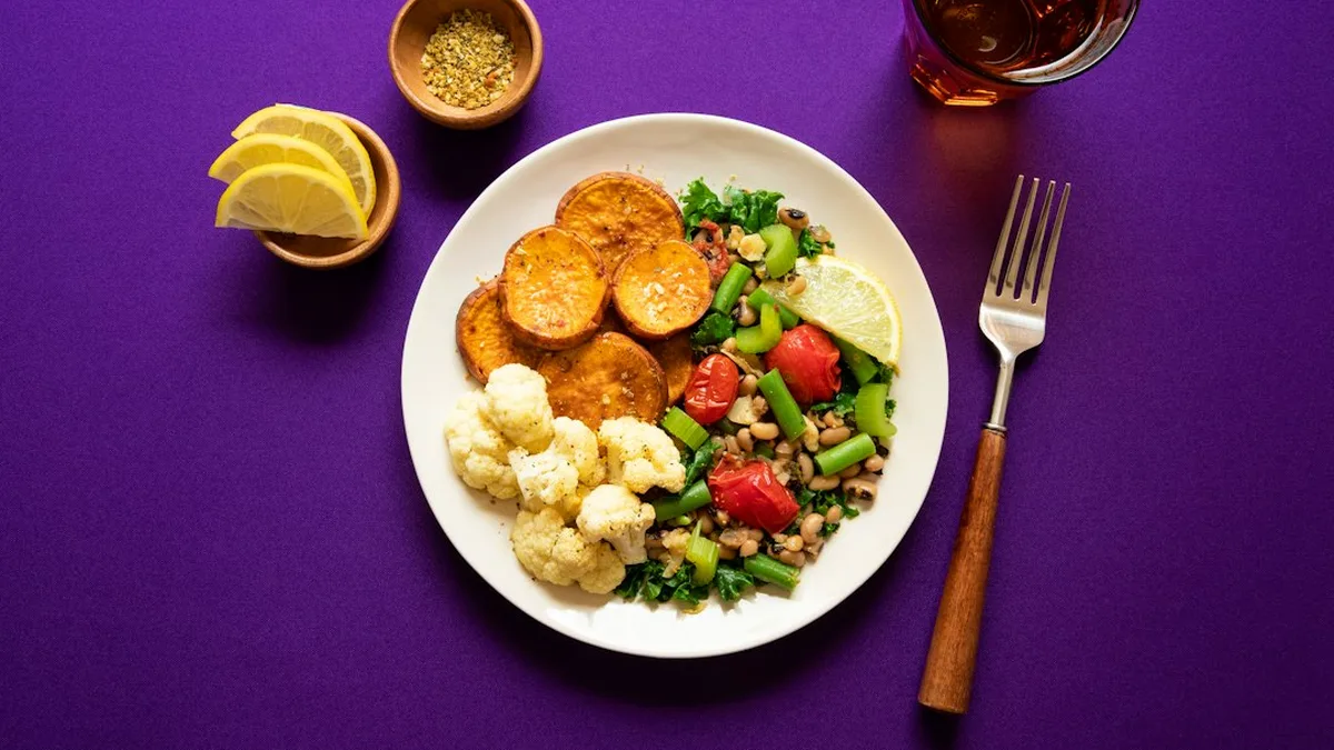 Repas du soir rapide